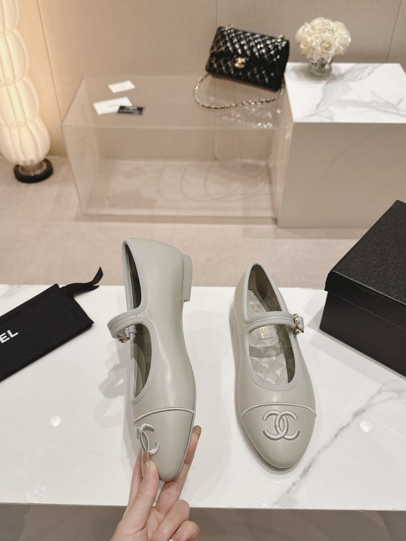 Chanel Flat Shoes